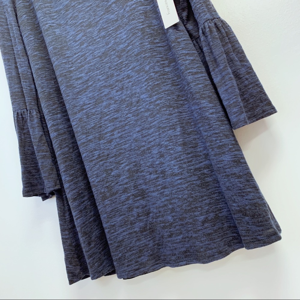 🆕Francesca’s Janice Lattice Neck Hacci Knit Dress - Picture 6 of 8